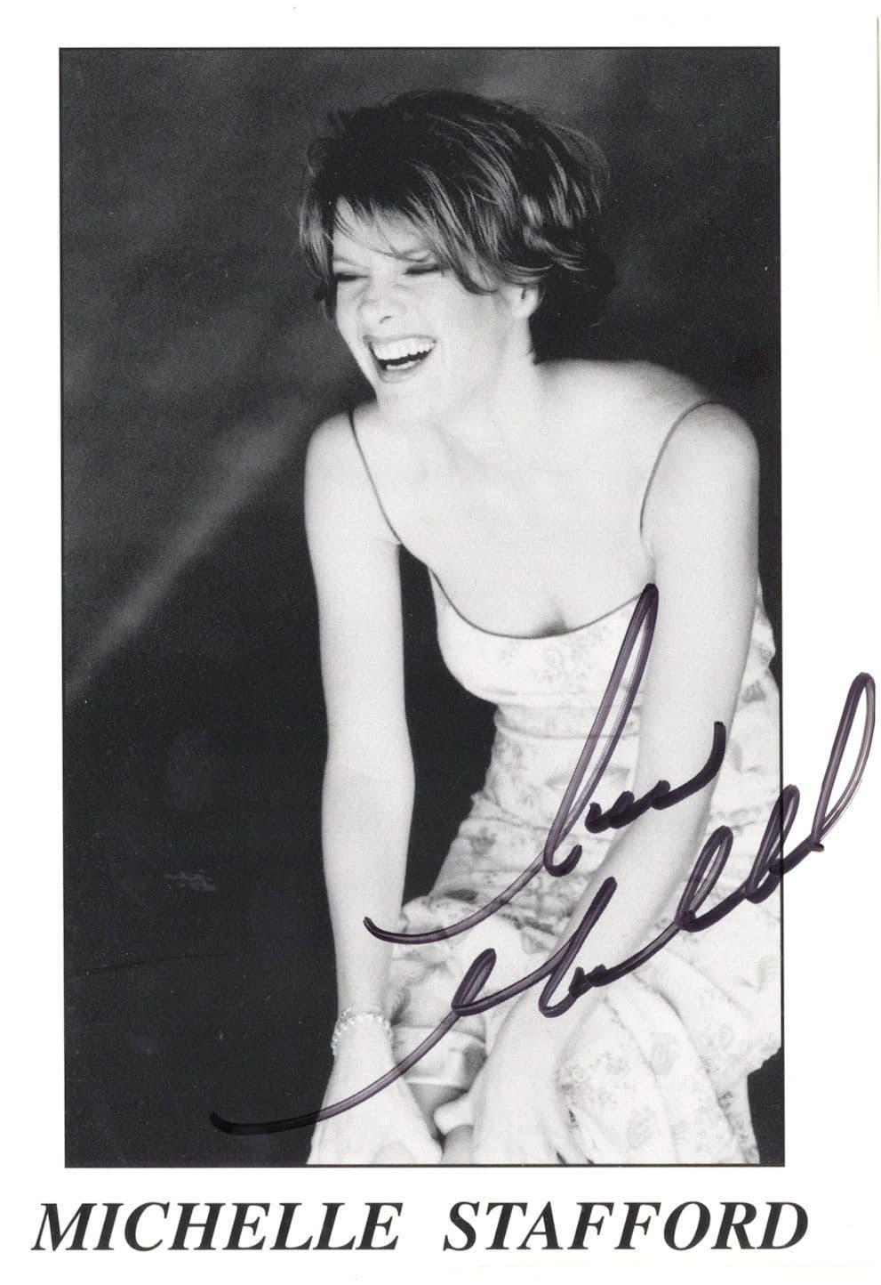 Michelle Stafford The Young & Restless Hand Signed Photo