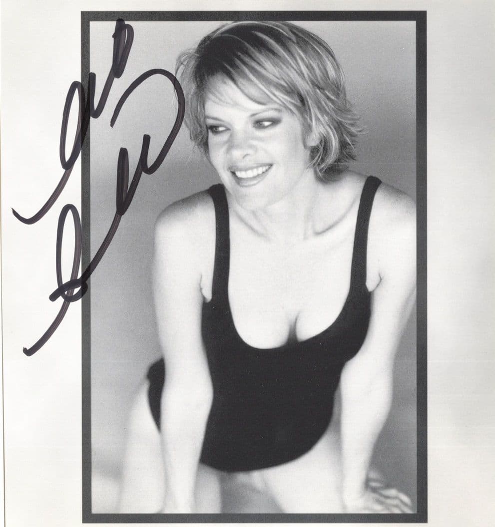 Michelle Stafford The Young & Restless Stunning Hand Signed Photo