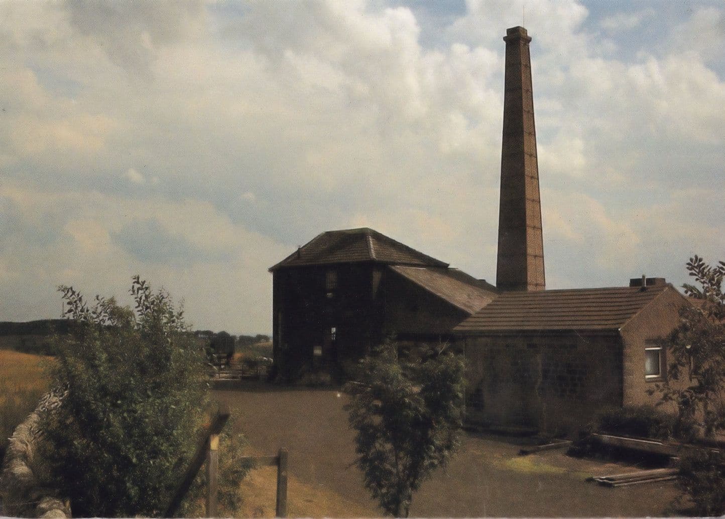 Middleton Top Engine House Derby Industry Pump Postcard
