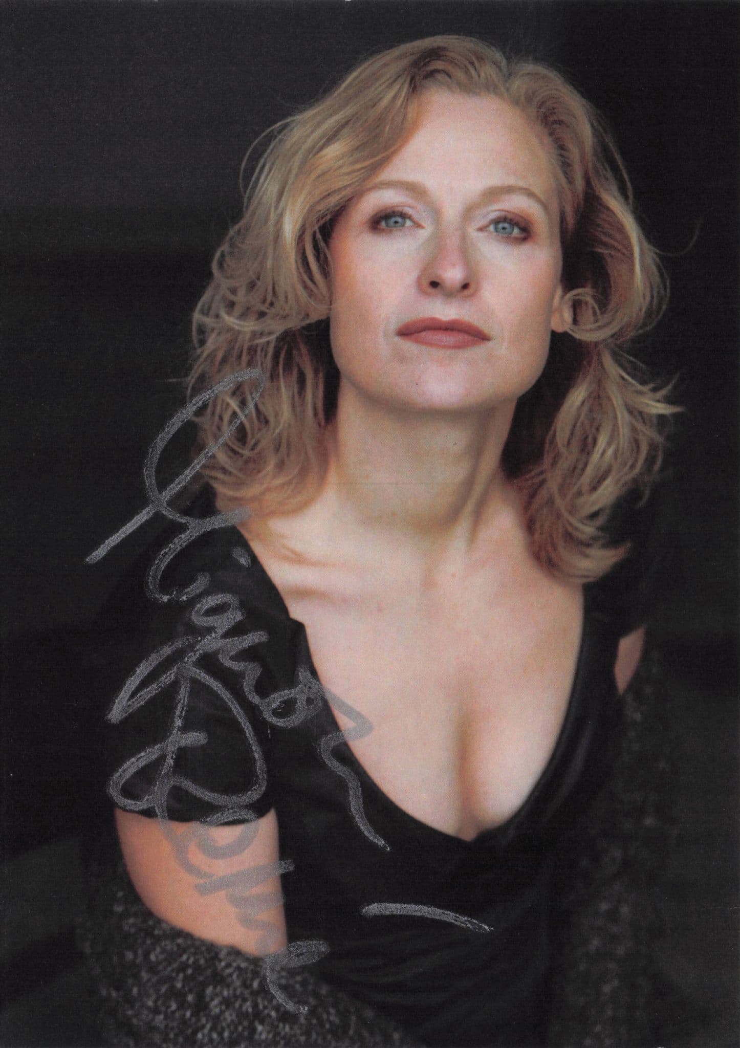 Mignon Reme German TV & Film Actress Hand Signed Photo