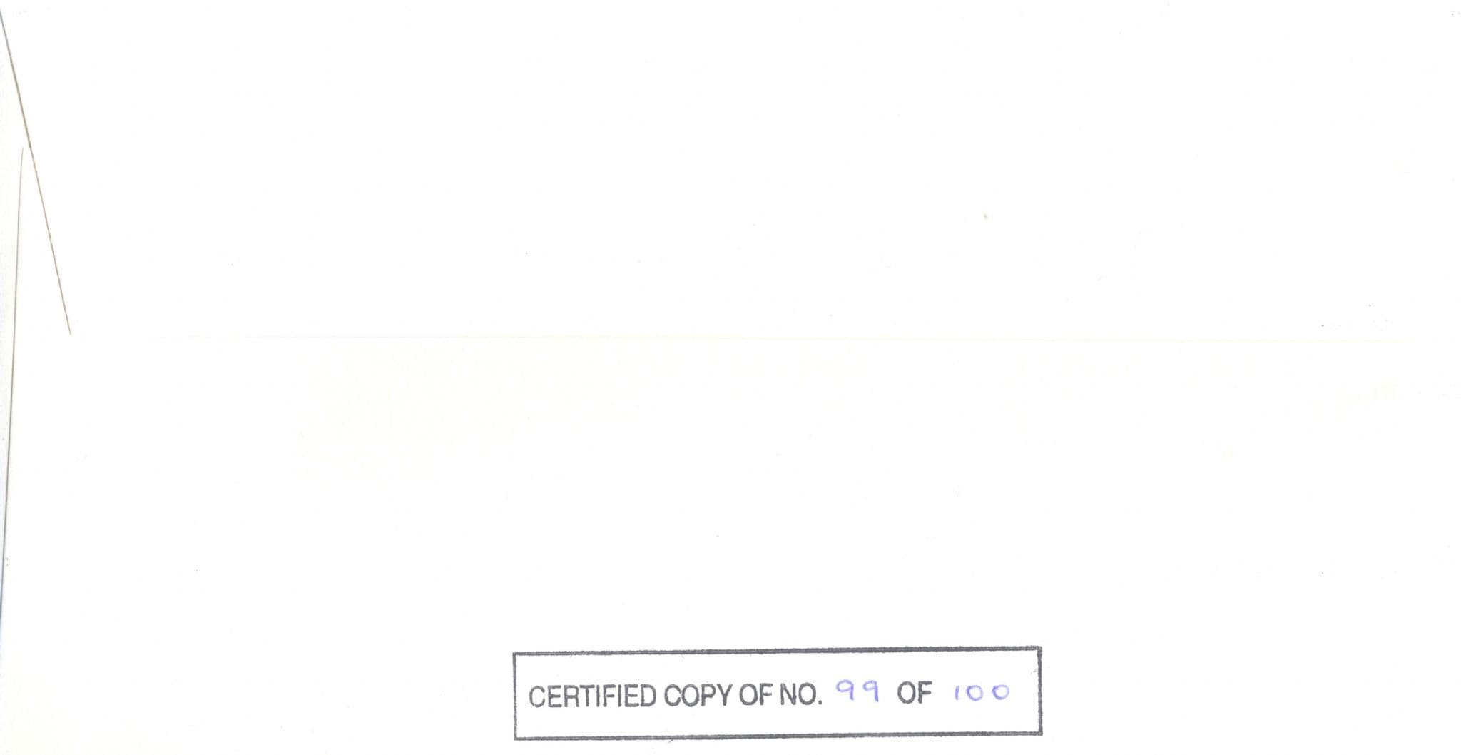 Mike Bannister Concorde Final Landing Filton Hand Signed FDC