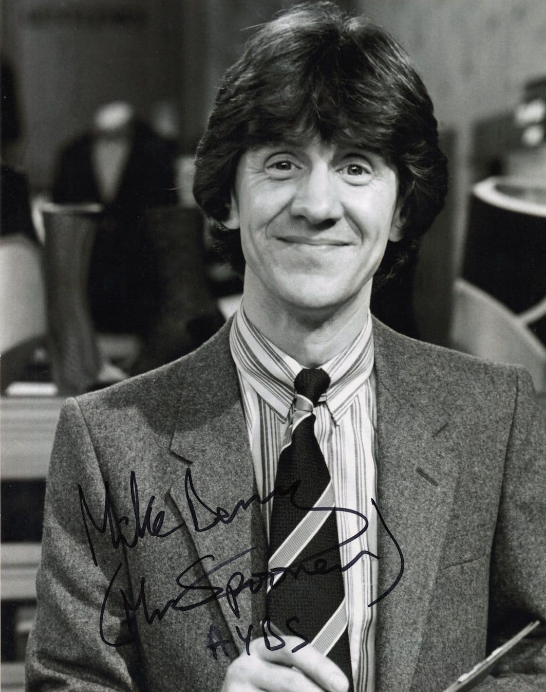 Mike Berry Are You Being Served 10x8 Hand Signed Photo