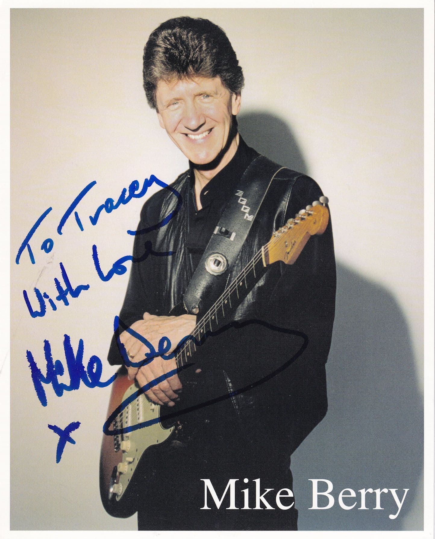 Mike Berry Are You Being Served Giant 10x8 Hand Signed Photo