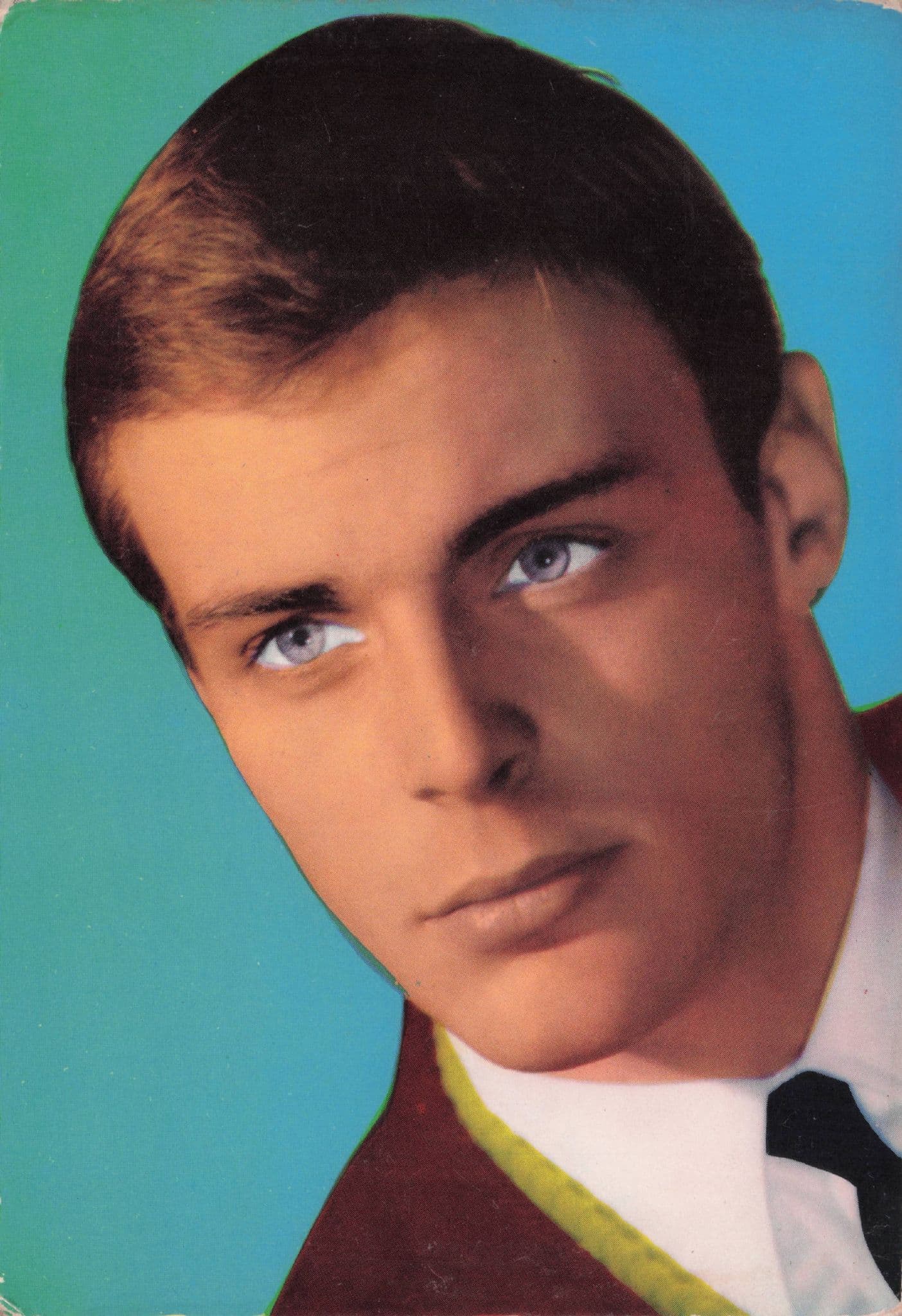 Mike Marshall of 007 Moonraker Film Vintage Rare Spanish Postcard