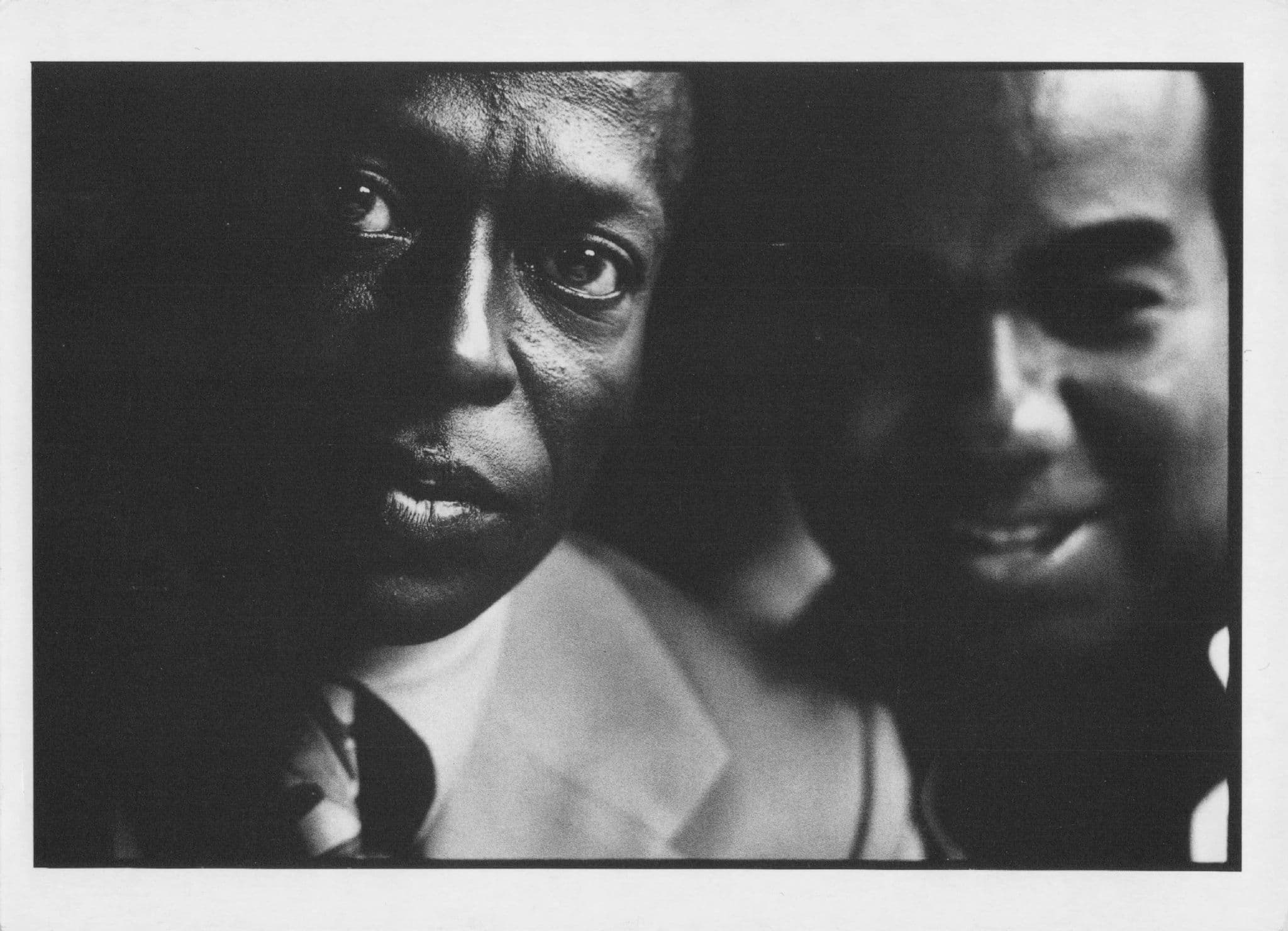Miles Davis & Buddy Short in New York 1969 Jazz Blues Photo Postcard