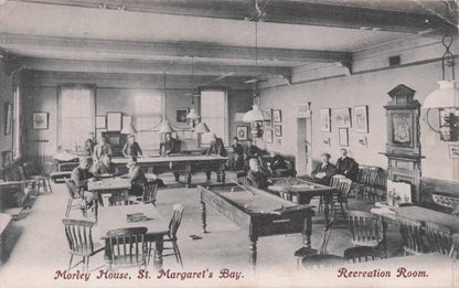 Military Convalescent Home St Margarets Bay Kent Old Postcard