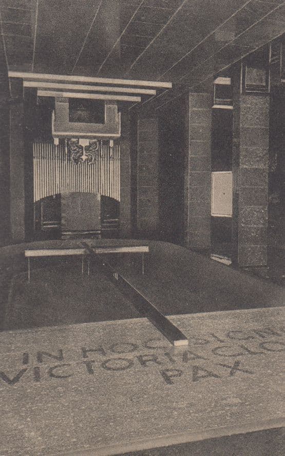 Military Memorial of Redipuglia Victoria Close Pax Old Postcard