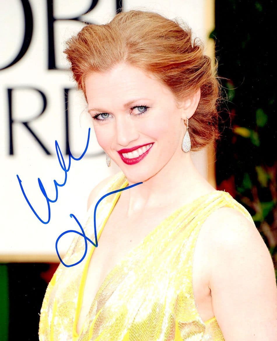Mireille Enos The Killing Stunning Large 10x8 Hand Signed Photo