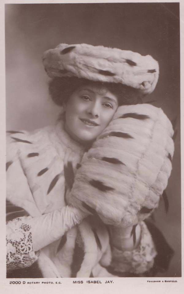Miss Isabel Jay Rotary Rare Postcard