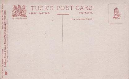 Miss Jean Aylwin Scottish Edwardian Actress Hand Signed Tucks Postcard