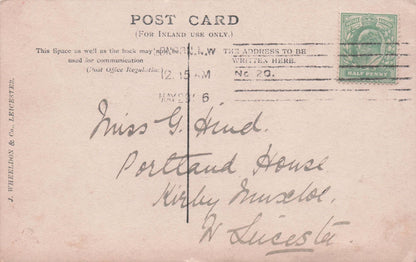 Miss Margaret Halston Old Shakespeare Actress Hand Signed Postcard & MORE