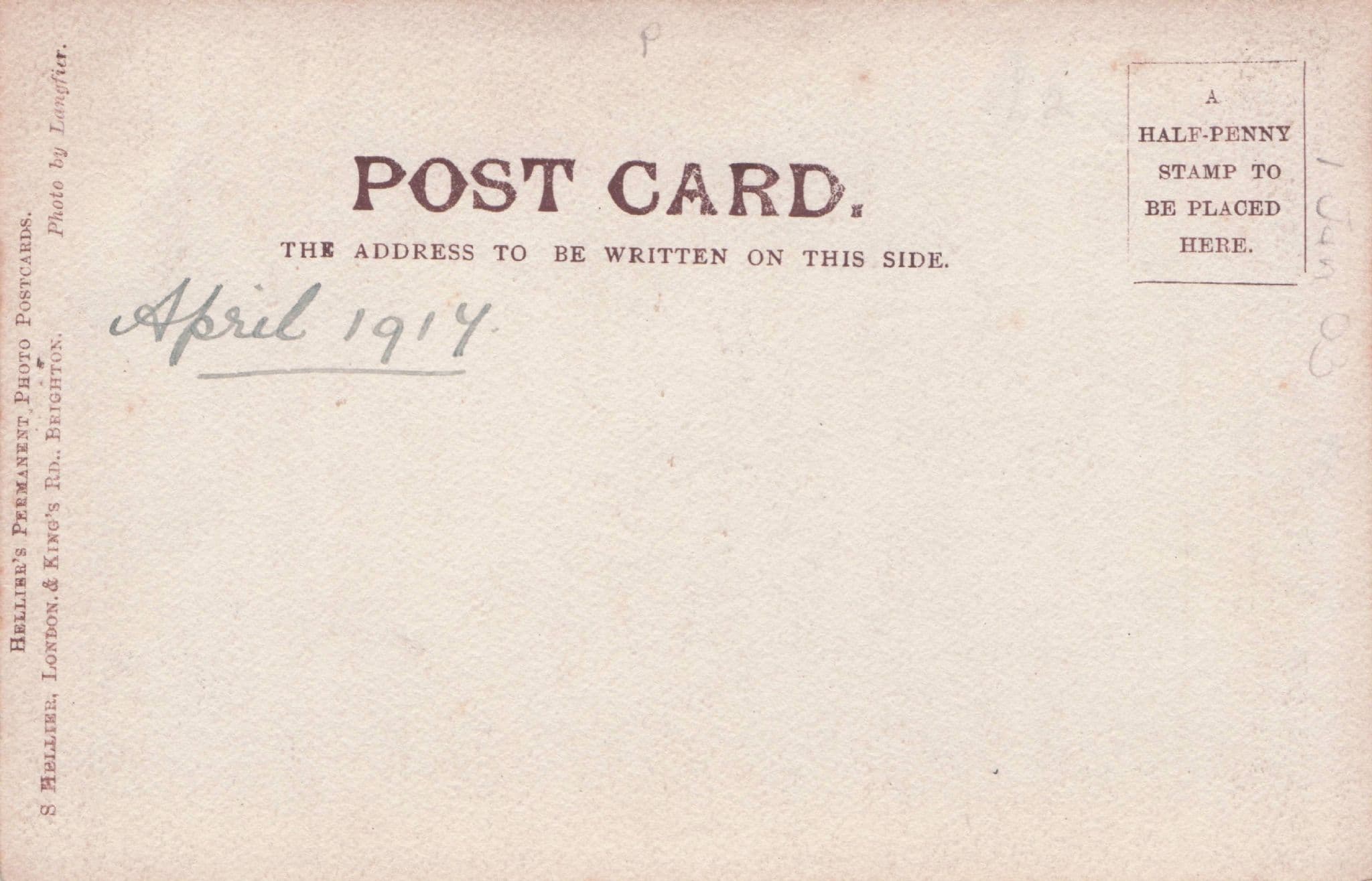 Miss Violet Vanbrugh Edwardian Actress WW1 Hand Signed Postcard