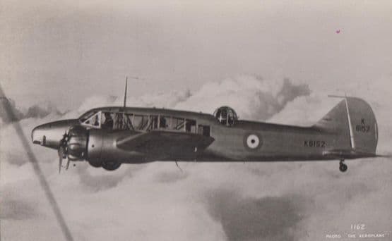Mitchell III American War WW2 Plane Vintage Plain Back Postcard Old Photo