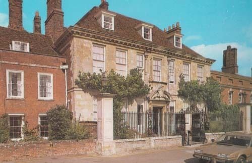 Mompesson House The Close Salisbury 1970s Postcard
