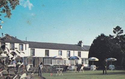 Monereiffe Arms Hotel Bridge Of Earn Scotland Postcard Book Style Photo Ephemera
