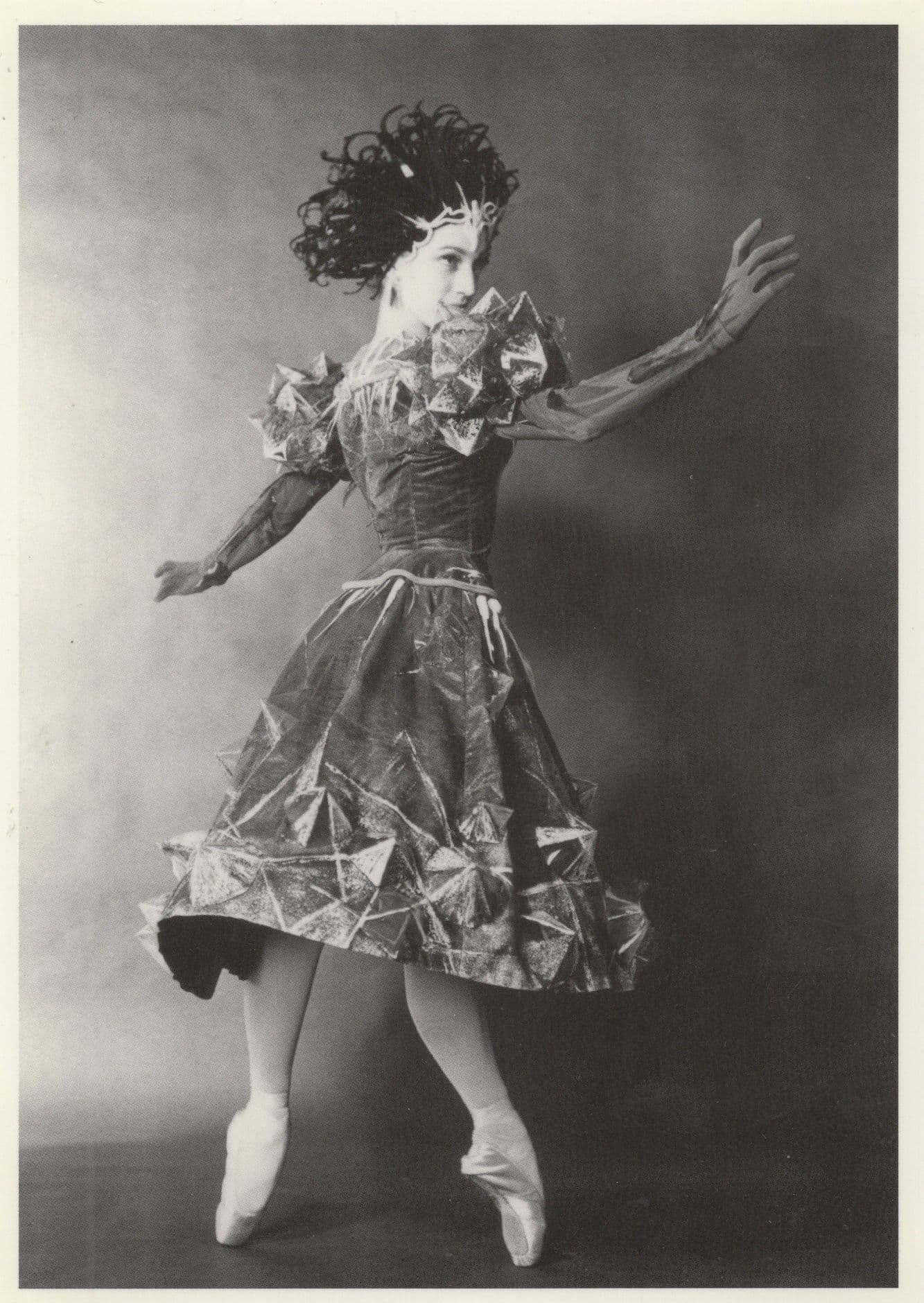 Monica Mason as The Gypsy Le Baiser De La Fee Opera Ballet Postcard