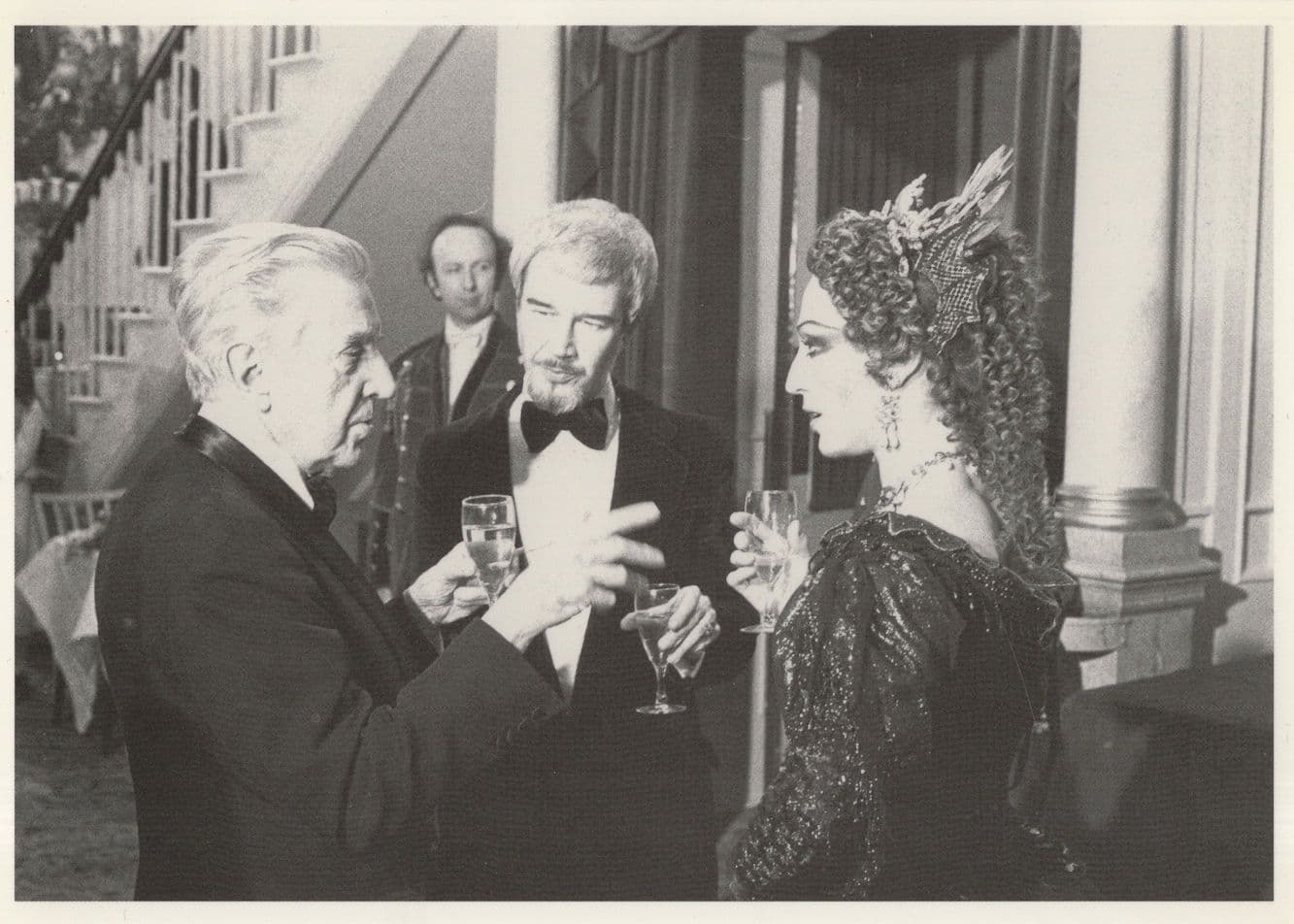 Monica Mason The Sleeping Beauty Ballet 1978 Party Postcard