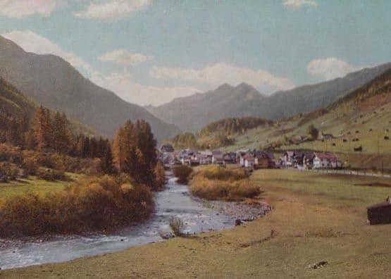 Montjola Hotel St Anton Arlberg 2x Swiss Postcard s