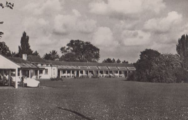 Moodys Clacton On Sea Essex Holiday Home Restaurant Vintage Real Photo Postcard