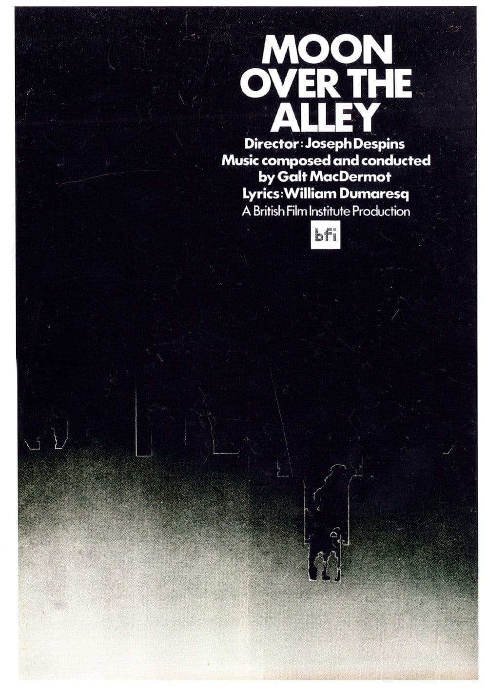 Moon Over The Alley Joseph Despins Movie Film Postcard