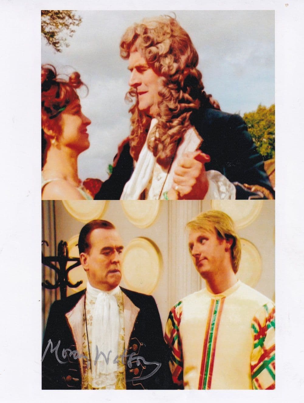 Moray Watson Dr Who Daleks The Darling Buds Of May Giant Hand Signed Photo