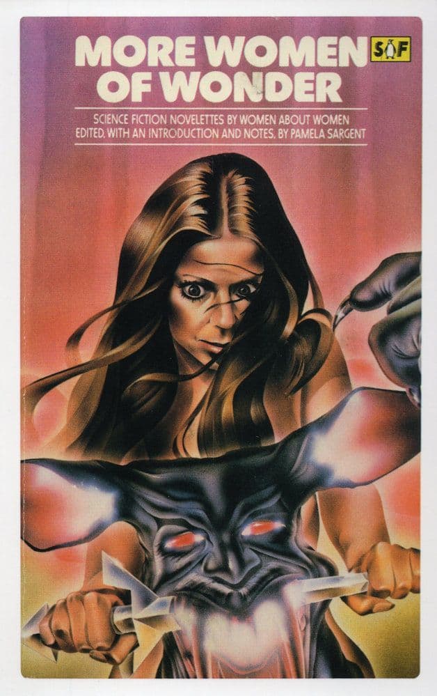 More Women Woman Of Wonder 1979 Sci Fi Book Postcard