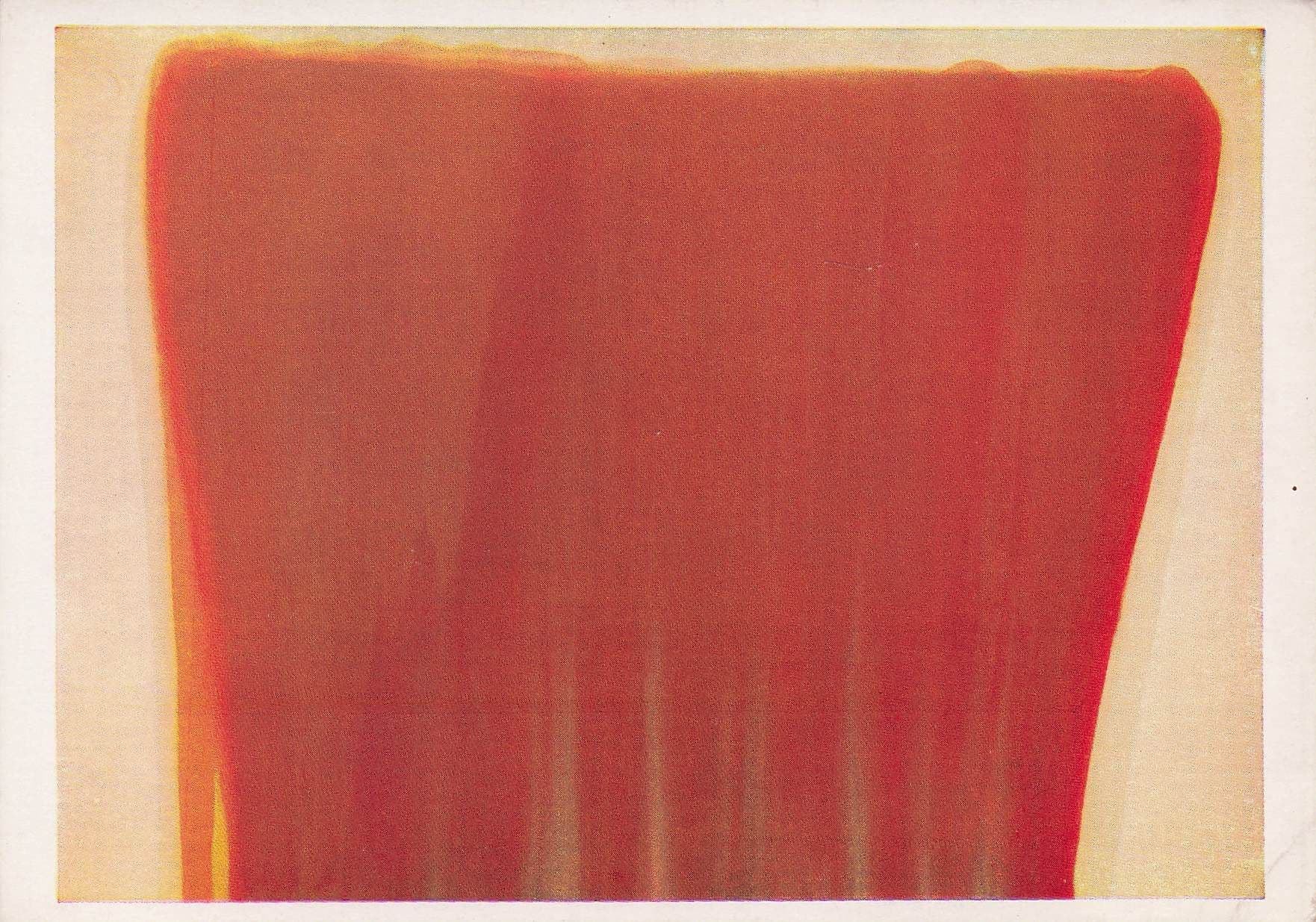 Morris Louis Vav Tate Gallery Painting Postcard
