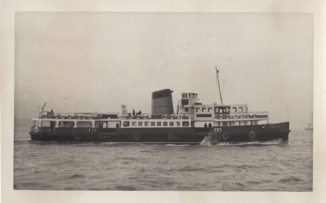 Mountwood Ship Vintage Rare Photo