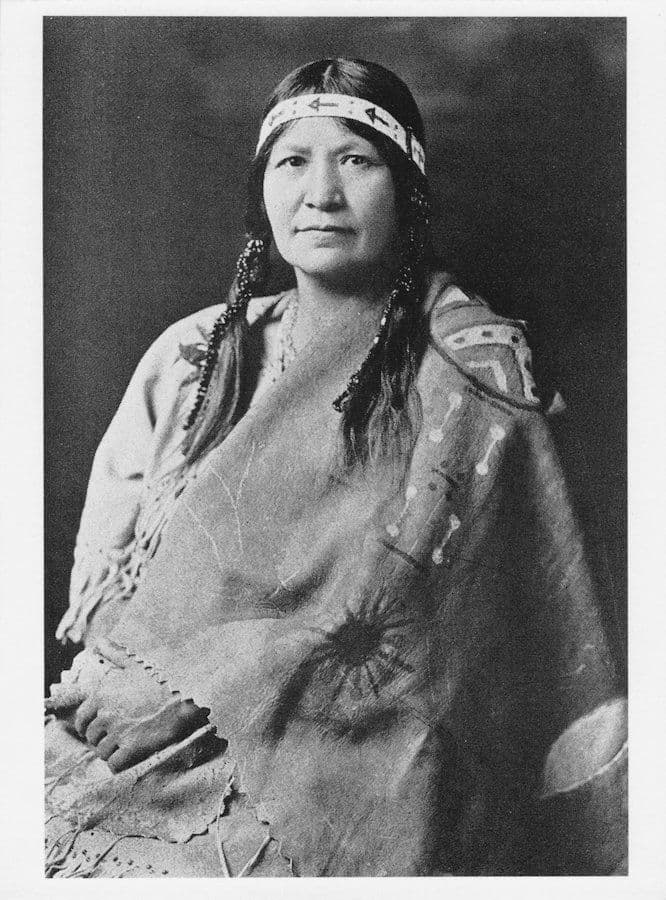 Mourning Dove Coyote Stories American Old Folklore Book Author Postcard