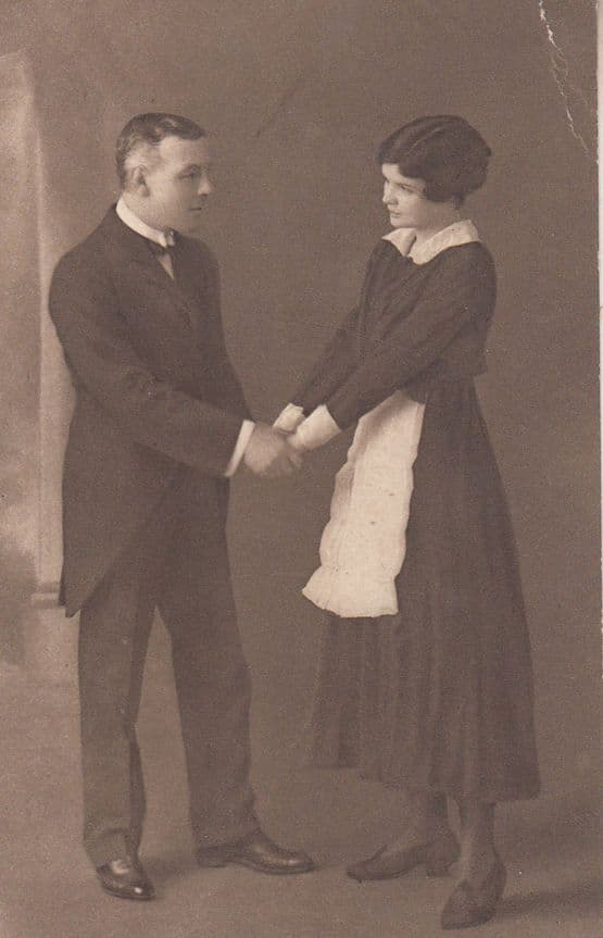 Mr Horace Hodges Grumpy Cyril Maude Antique Norwich Theatre Royal Old Postcard