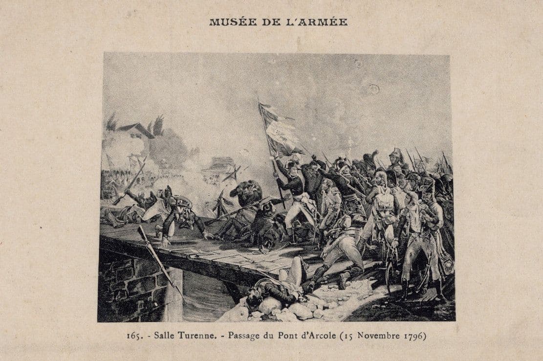 Musee De L'Armee Passage Du Pont D'Arcole Salle Turenne Postcard