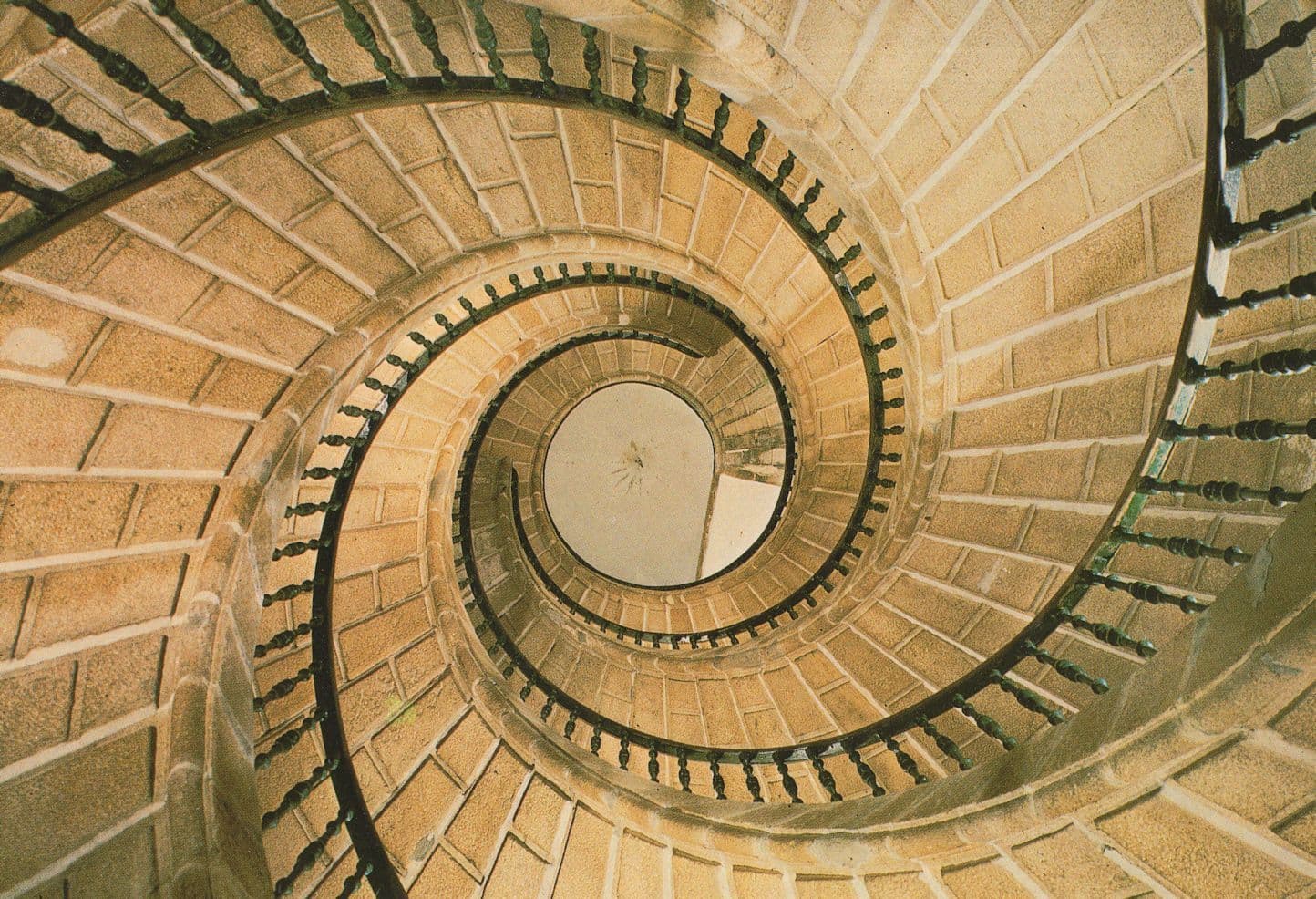 Museo De Pobo Galego Dedicated Galician History Santiago Spain Staircase Postcard