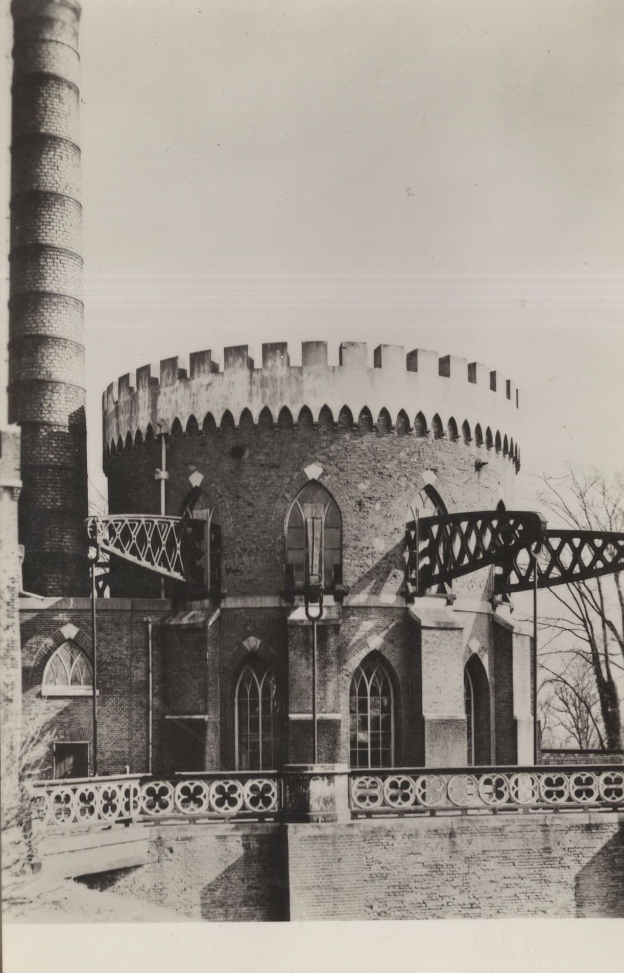 Museum De Cruquius Vintage Holland Real Photo Postcard