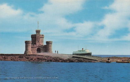 MV Antrim Princess Isle Of Man Ship Douglas Scotland Ltd FDC Postcard