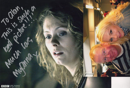 Myanna Buring Dr Who Twilight 10x8 Hand Signed Autograph & COA PHOTO