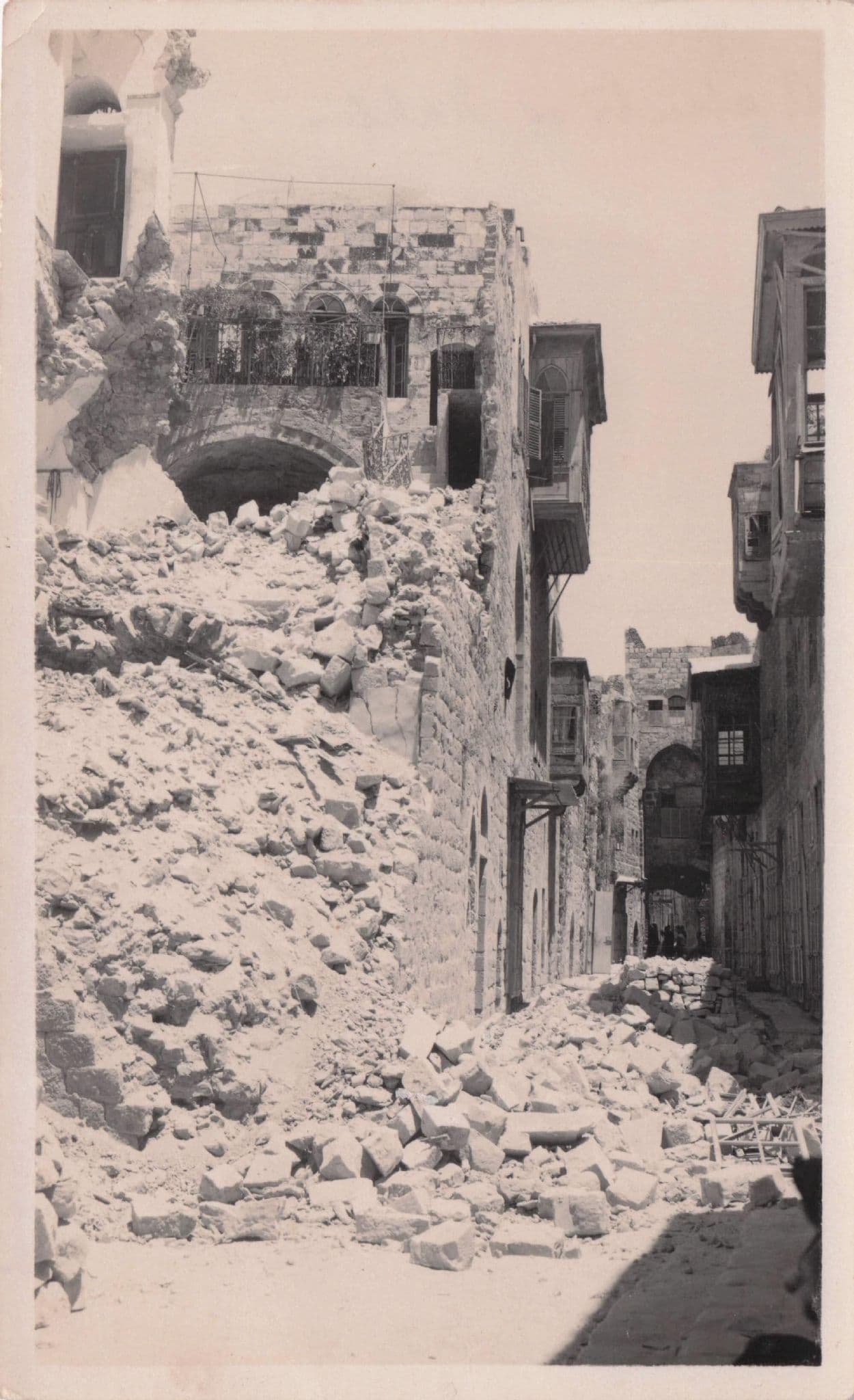 Nablus Palestine Middle East Antique Original Photo