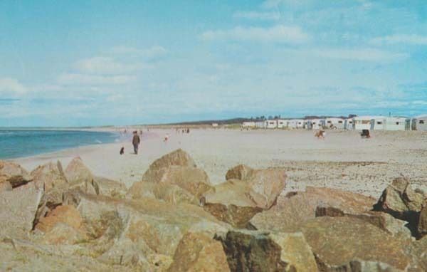 Nairn Scottish Caravan Holiday Park Site Scotland Postcard