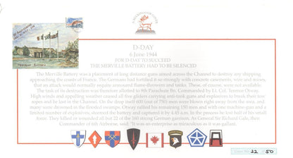 Nancy Wake WW2 Nurse D-Day Painting LTD EDN OF 50 Hand Signed FDC