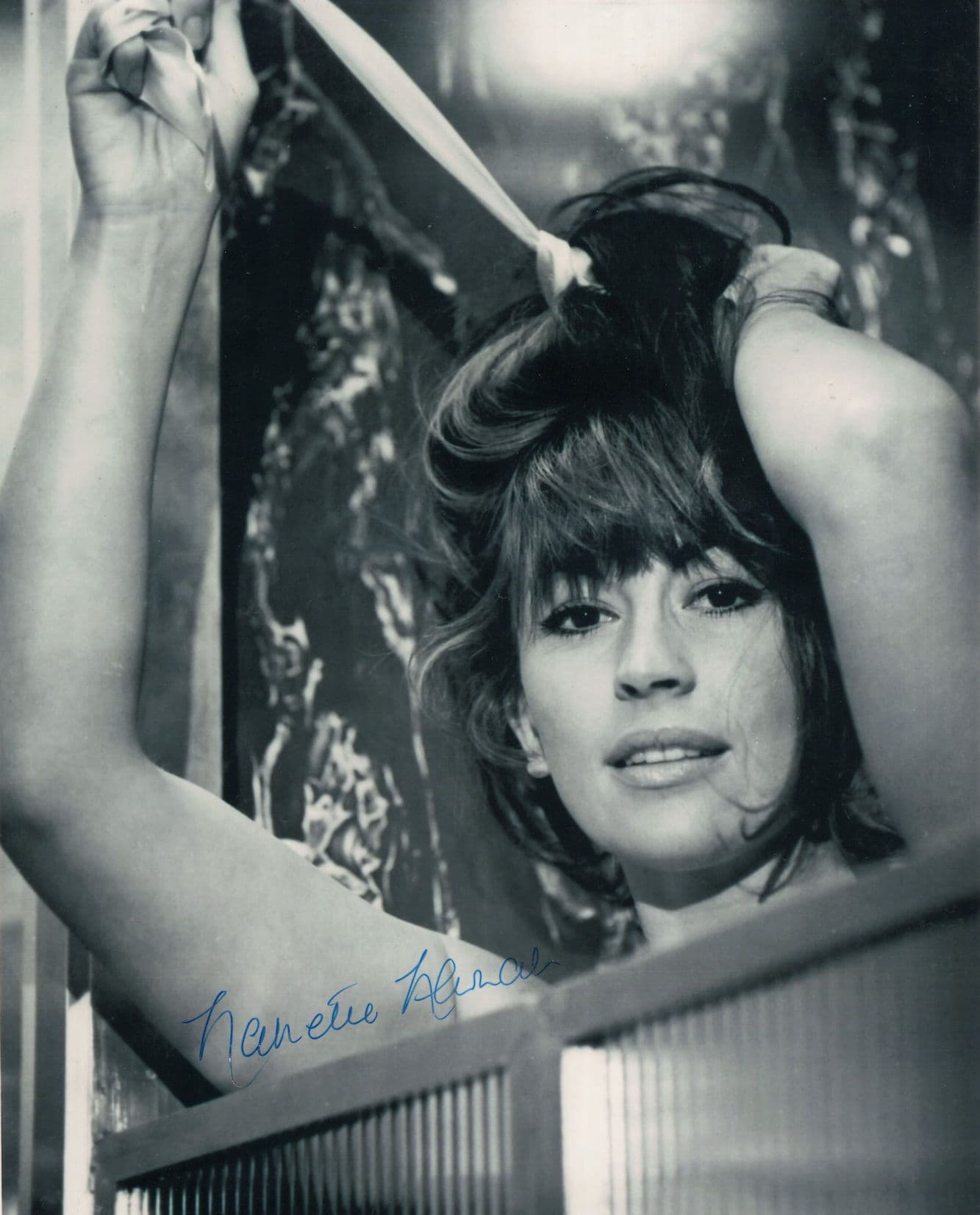 Nanette Newman The Stepford Wives 10x8 Hand Signed Photo