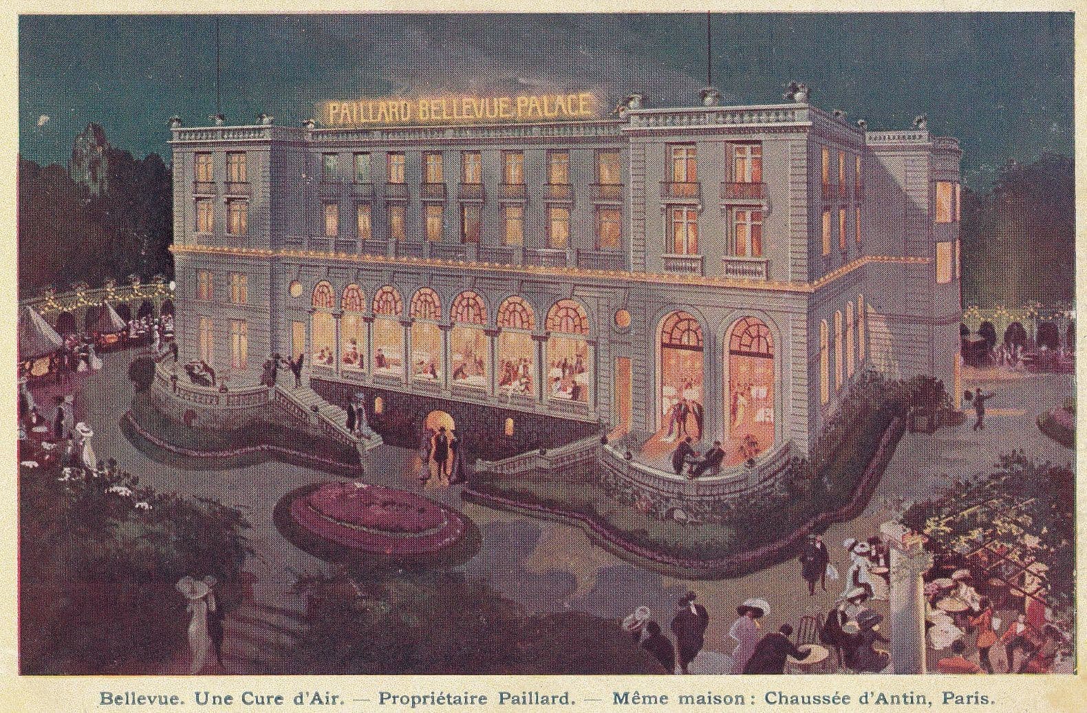 Napoleon Champagne French Paris Old Advertising Postcard