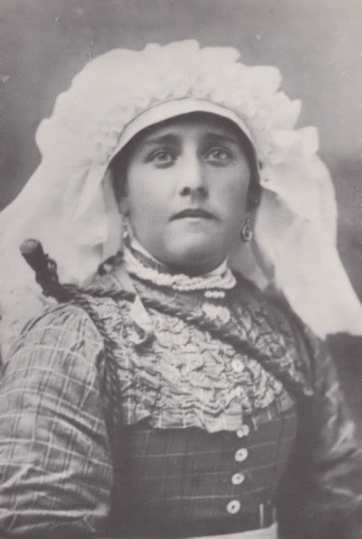 Narrow Boat Girl Woman Horse Whip Grand Union Canal Postcard