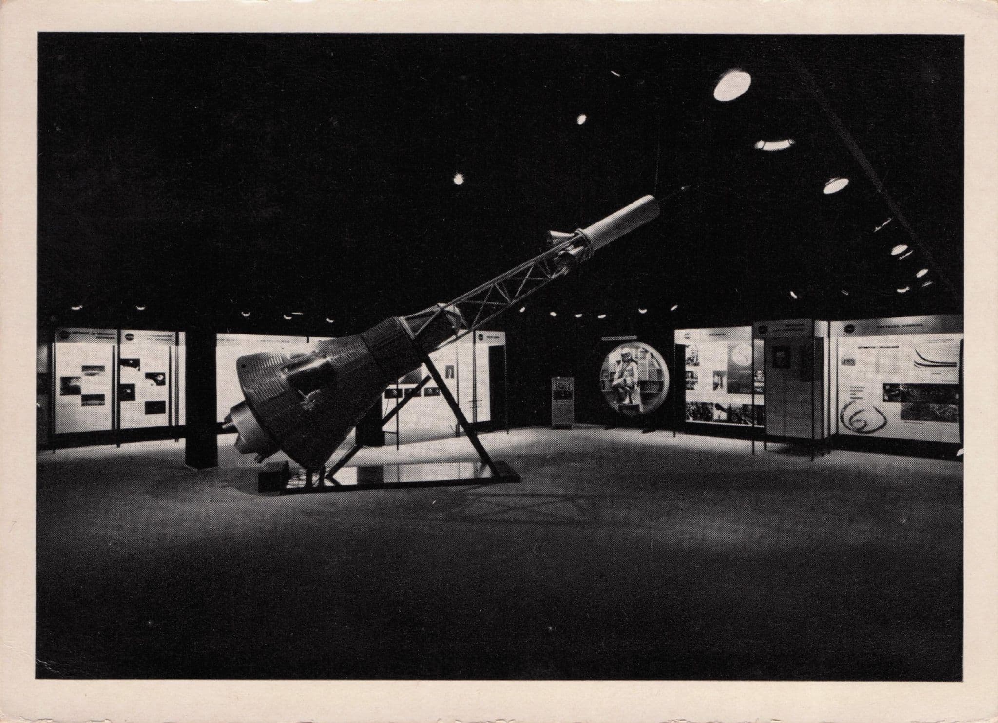 NASA German Rocket Launcher Vintage Rare 1963 FDC Postcard