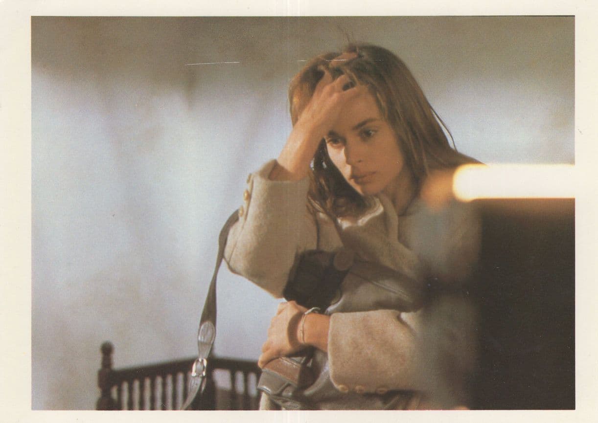 Nastassia Kinsky Harem Alex Joffe Film Rare Paris Postcard