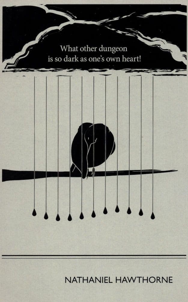 Nathaniel Hawthorne The House Of Seven Gables Book Quote Postcard