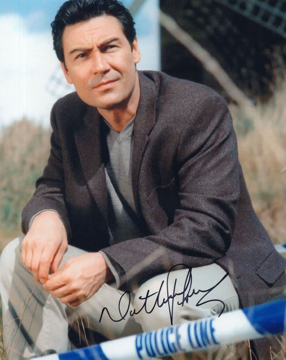 Nathaniel Parker of Merlin 10x8 Hand Signed Benham FDC