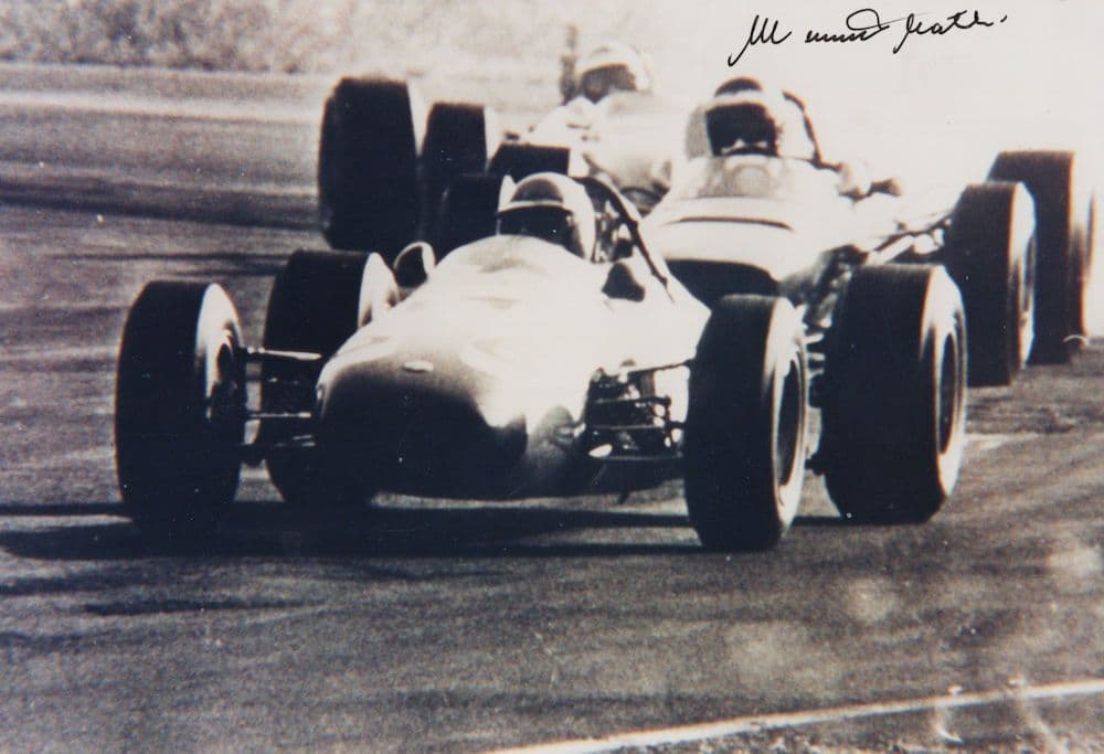 Natili Massimo Italy Large 7x5 F1 Grand Prix Hand Signed Photo