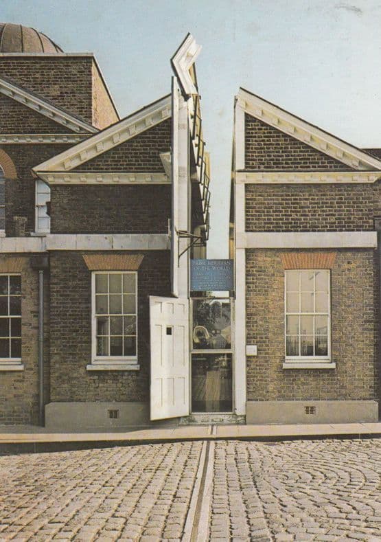 National Maritime Museum Airy Transit Room Postcard