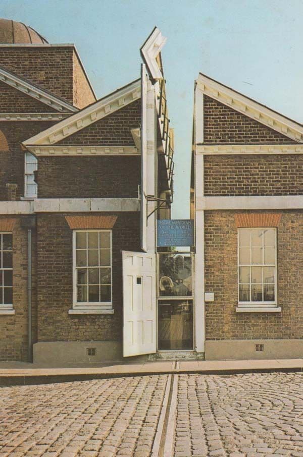 National Maritime Ship Museum Airy Trainsit Room + Measuring Instrument Postcard