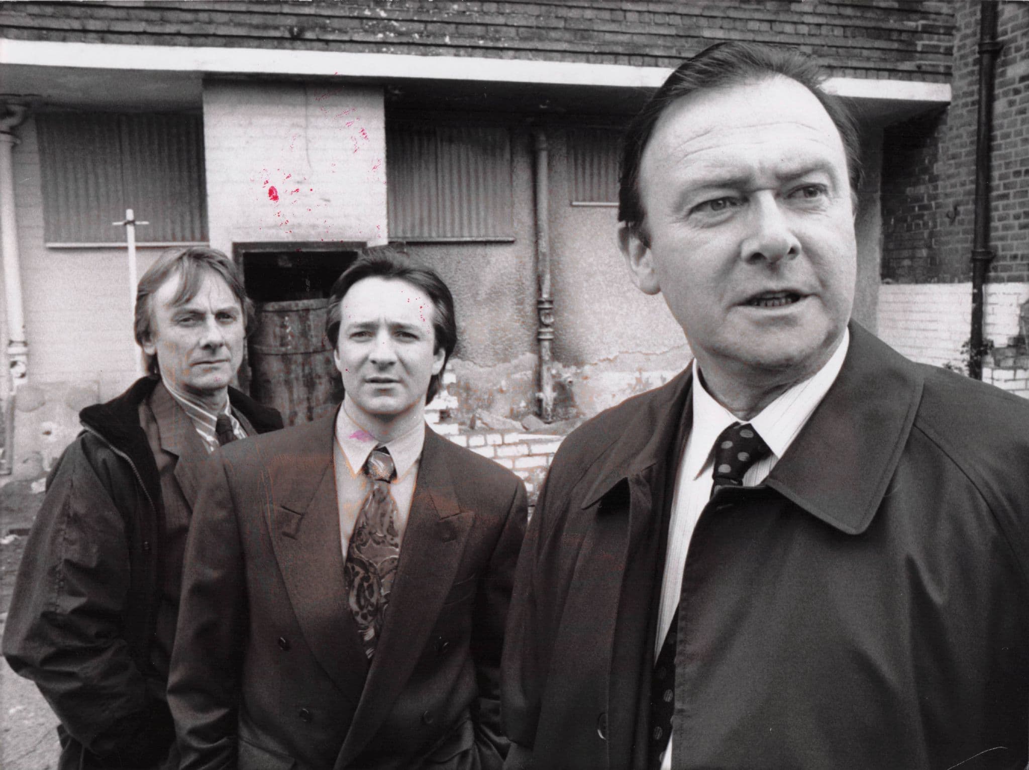 Neil Pearson in Between The Lines BBC TV Police Show Press Photo