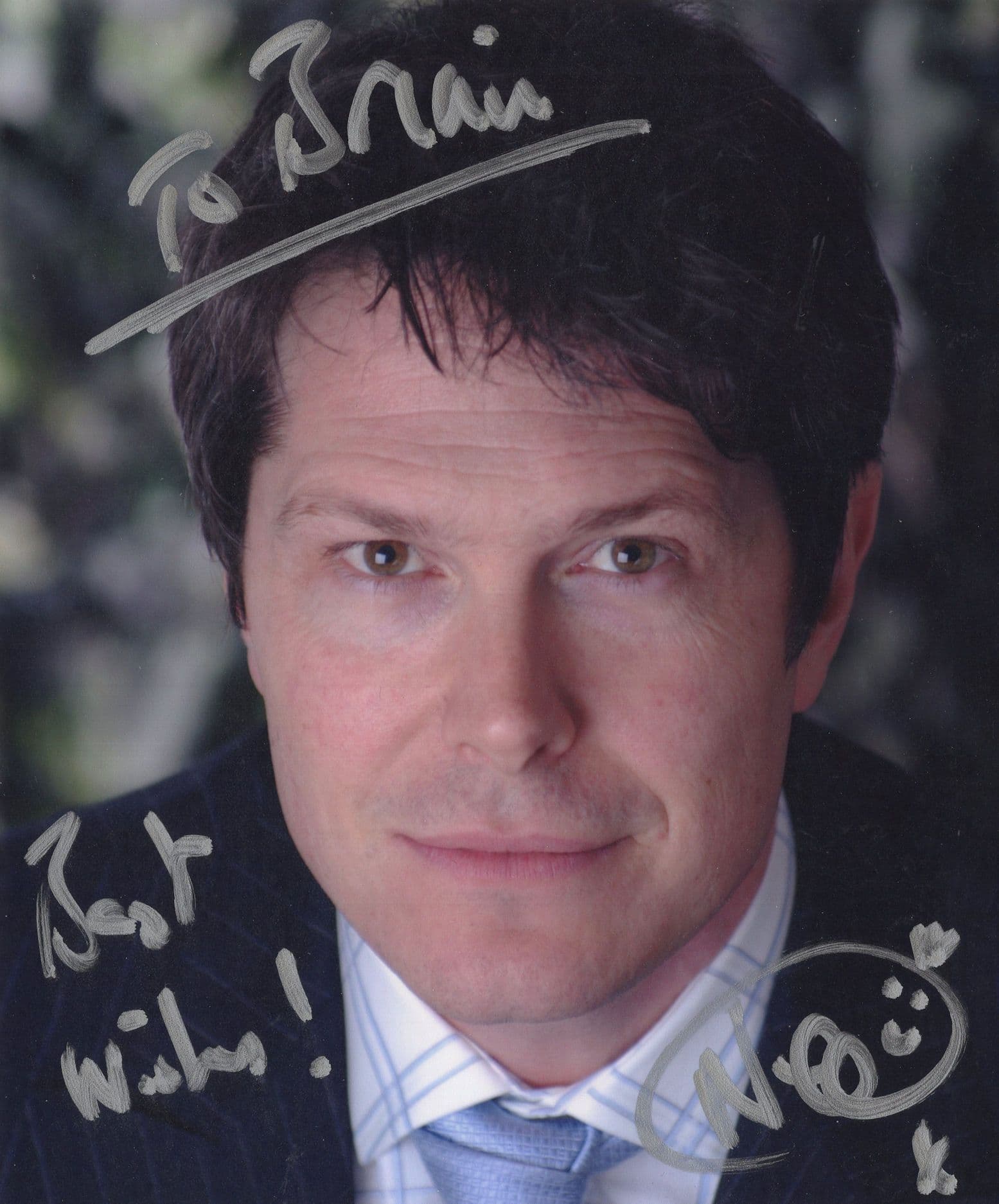 Neil Roberts Charmed Stunning Large Hand Signed Photo